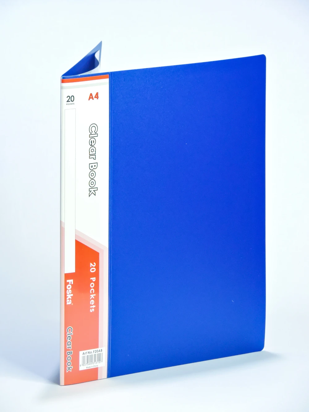 Distribuidora Mora y Mora-Carpeta Plástica con Fundas