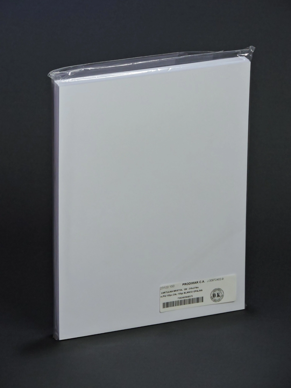 Distribuidora Mora y Mora-Cartulina 100pz