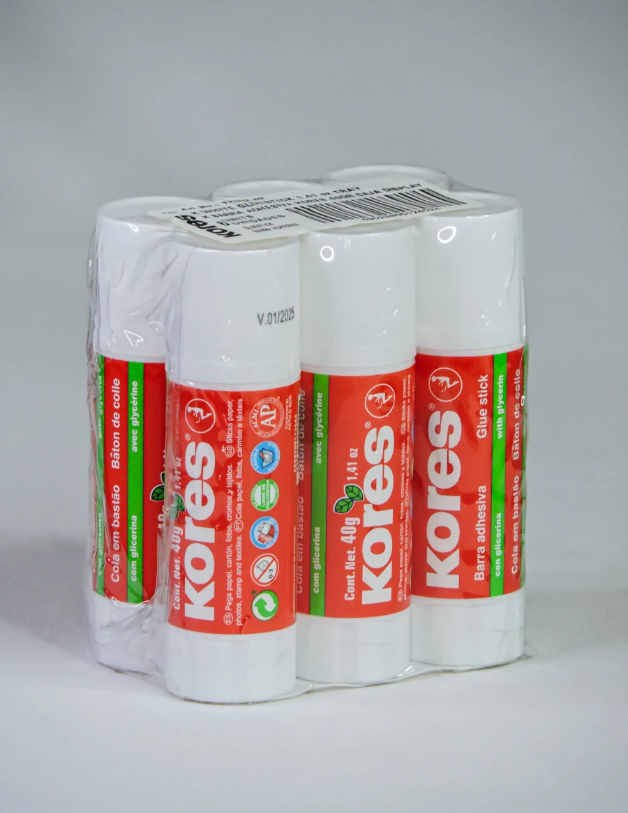Pega en barra KORES Distribuidora Mora y Mora-Pega en barra KORES